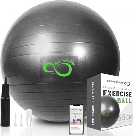 Live Infinitely Exercise Ball